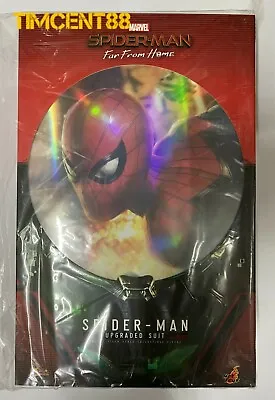 Buy Ready Hot Toys MMS542 SPIDER-MAN: FAR FROM HOME 1/6 SPIDER-MAN (UPGRADED SUIT) • 264£