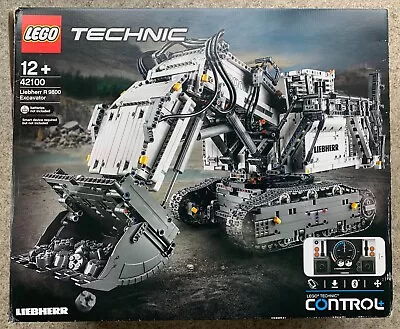 Buy LEGO Technic: Liebherr R9800 Excavator 42100 • 335£