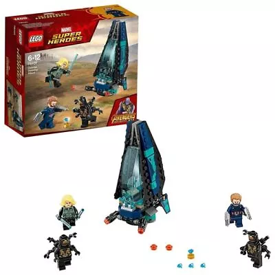 Buy LEGO Marvel Super Heroes: Outrider Dropship Attack (76101) Brand New Sealed Set • 18£