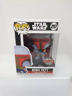 Buy Boba Fett Vintage 297 Star Wars Special Edition Funko Pop Vinyl Figure • 17.99£