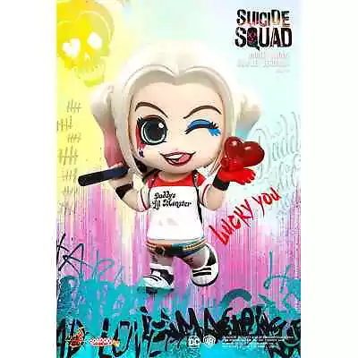 Buy NEW SEALED Hot Toys Cosbaby - Suicide Squad Harley Quinn (Mallet & Heart) 2020 • 24.99£