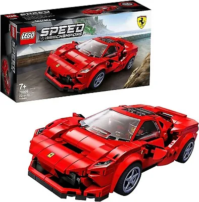 Buy Lego Speed Champions 76895 - Ferrari F8 Tributo - Brand New & Factory Sealed • 31.95£