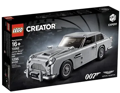 Buy LEGO 10262 Bond Aston Martin DB5 RETIRED RARE COLLECTIBLE N66 • 203.99£