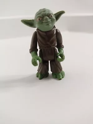 Buy Vintage Original Star Wars Yoda Figure Kenner ESB • 5£