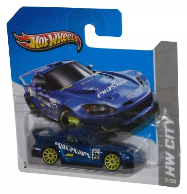 Buy Hot Wheels HW City (2012) Blue Honda S2000 Die-Cast Toy Car 21/250 - (Short Card • 40.22£