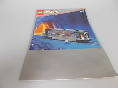 Buy LEGO® Metroliner Accessories 1x Building Instructions For Set 4547-10002 • 17.25£