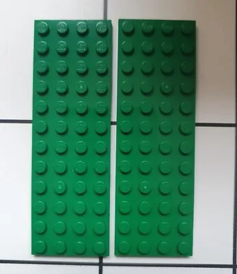 Buy LEGO 3029 4x12 Plate Green X 2 • 2.49£