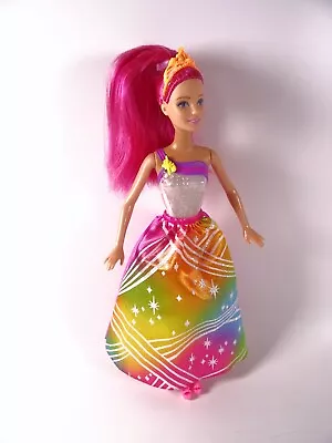 Buy Barbie Rainbow Light Doll With Light & Sound Mattel DPP90 As Pictured (13821) • 19.22£