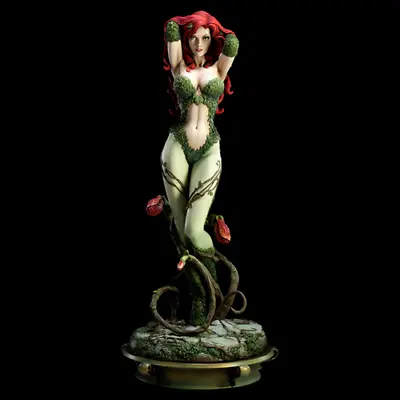 Buy BATMAN - Poison Ivy Premium Format Figure 1/4 Statue Sideshow • 779.15£