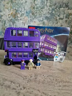 Buy LEGO Harry Potter: The Knight Bus (75957) 100% Complete  • 29.99£