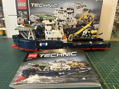 Buy Lego: Technic: Harbor: Ocean Explorer, Set 42064 • 55£