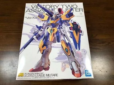 Buy BANDAI MG 1/100 V2 Assault Buster Gundam Ver.Ka Model Kit Hobby Online Shop Robo • 132.36£