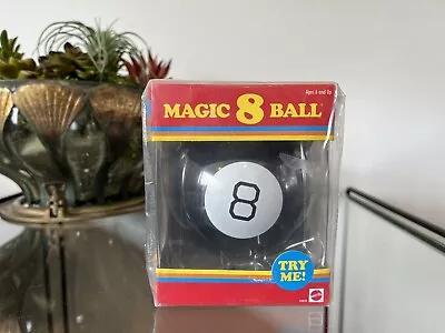 Buy Sealed New - Vintage Magic 8 Ball By Mattel • 7.08£