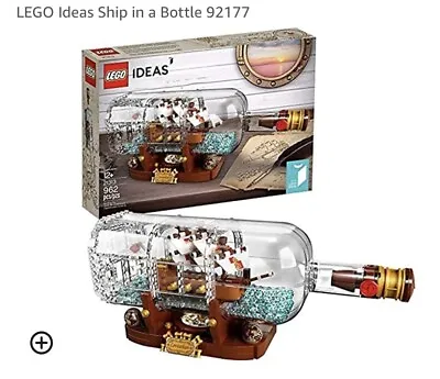Buy LEGO Ideas: Ship In A Bottle (92177) • 105£