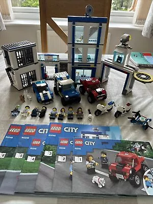 Buy Lego City 60246 Police Station Plus Extras • 30£