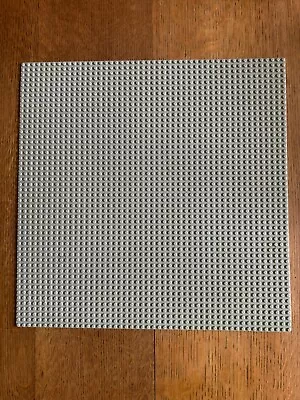 Buy Genuine Lego Grey Base Plate 50 X 50 Dots. [40cm X 40cm] Used • 7£