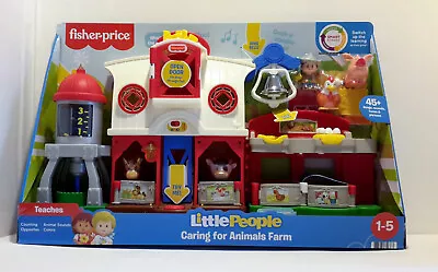 Buy Fisher-Price Little People Caring For Animals Farm GLT78 Kids Toddler Baby • 49.99£