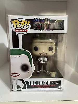 Buy The Joker Tuxedo Suicide Squad #109 Funky Pop Hero’s • 8£