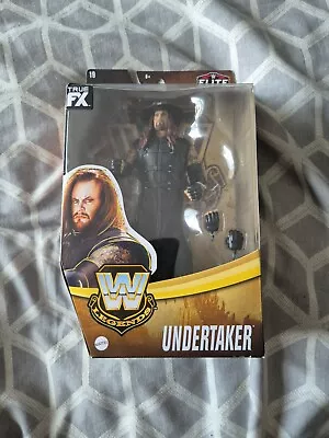 Buy Wwe Wwf The Undertaker Mattel Elite Legends 19 Wrestling Figure • 25£