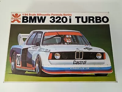 Buy BANDAI 1:24 BMW320i TURBO - 38104 ~ COMPLETE & UNBUILT MODEL KIT ~ 1978 • 17£