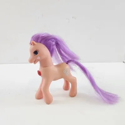 Buy Princess Flora Romantic Couple Ponies My Little Pony 2001 Hasbro G2 Vintage • 12.99£