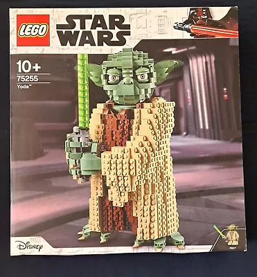 Buy Lego Star Wars 75255 Yoda Large Buildable Figure *retired* *new In Unopened Box* • 75£