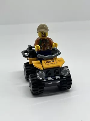 Buy LEGO 60158  CITY: Jungle Cargo Set Construction Buggy Quad Bike Complete Figure • 6.99£