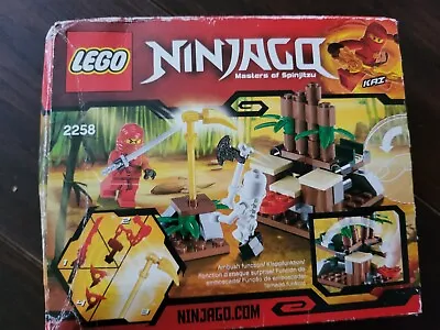 Buy New LEGO 2258 Ninjago Masters Of Spinjitzu Ambush Set Retired ( Damaged Box) • 3£
