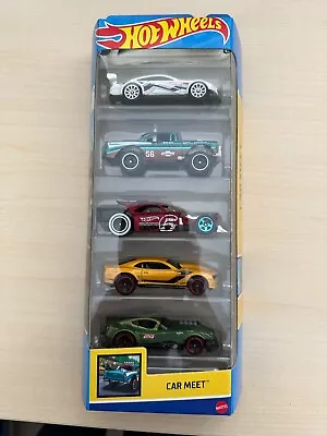 Buy Hot Wheels Car Meet 5 Pack Mint Condition Collector Set • 7.99£