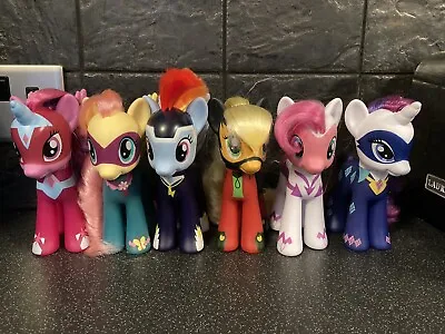 Buy My Little Pony G4 Power Ponies Mane 6 Bundle • 29.99£