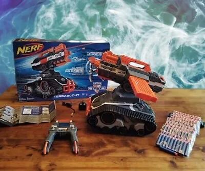 Buy Nerf TerraScout Drone RC Tank - Boxed Complete With Accessories - Excellent • 145£