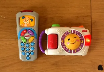 Buy Fisher-Price Laugh & Learn Puppy's Remote And Camera, VGC • 6.99£