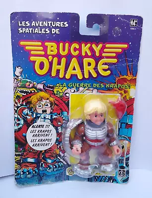 Buy Vtg Bucky O'hare Willy Du Witt Action Figure French Version On Non-mint Card • 99.95£