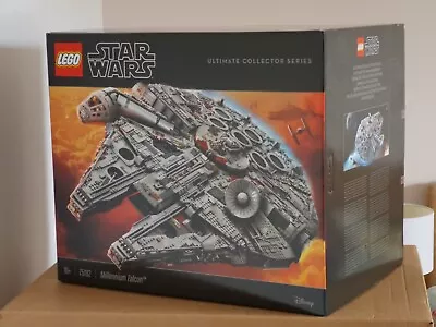 Buy LEGO Star Wars Millennium Falcon 75192 Ultimate Collector Series UCS Brand New • 799.99£