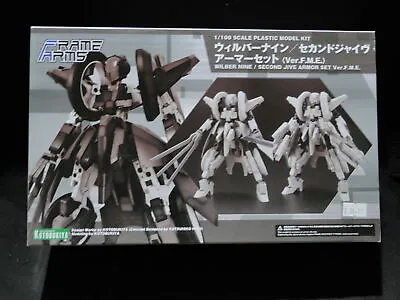 Buy NEW Gundam Kotobukiya Frame Arms Wilber Nine / Second Jive Armor Set 1/100 • 29.99£