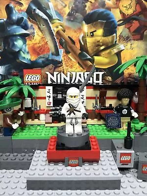Buy Lego Ninjago Mini Figure Collection Series Zane Njo001 / 2011 • 5£