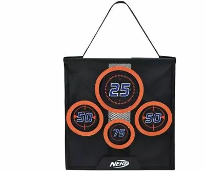 Buy Nerf Elite Portable Mesh Target Carry Around Hanging And Dart Storage Foldable • 17.57£