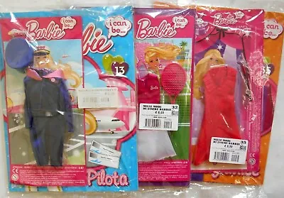 Buy Lot Of 3 Barbie Dresses - I Can Be..  Hobby & Work (13-32-35)  • 12.79£