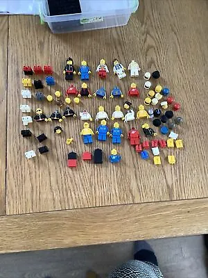 Buy VINTAGE LEGO CLASSIC PIRATE CASTLE SPACE FIRE FIGURES 1970s 1980s • 20£