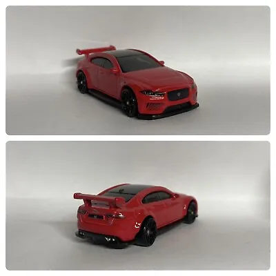 Buy Hot Wheels: Jaguar XE SV Project 8 - Red (1:64) • 2.50£