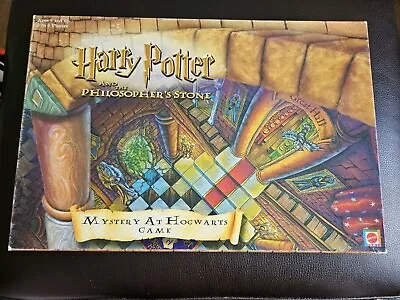 Buy Harry Potter And The Philosopher's Stone: Mystery At Hogwarts Board Game, 2001,  • 4£