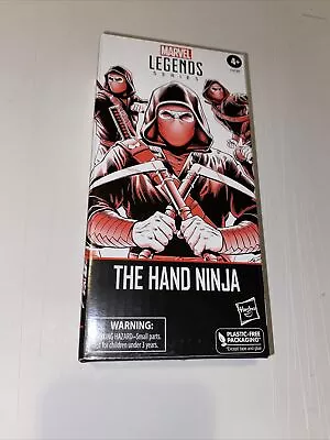 Buy Hasbro Marvel Legends Series THE HAND NINJA 6 “ Action Figure BRAND NEW SEALED • 25£