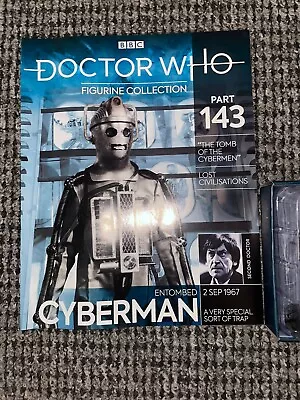 Buy Doctor Who Eaglemoss Part 143 , Cyberman New In Box With Magazine , Troughton Er • 9.99£