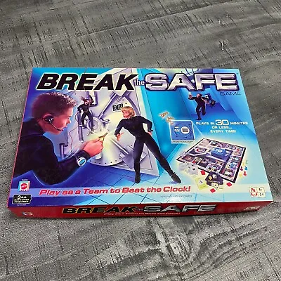 Buy Break The Safe Board Game Mattel 2003 100% Complete  • 27.36£