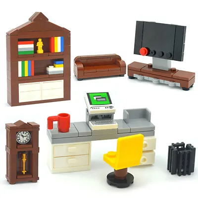 Buy Christmas Tree Desk Dining Pool Table Sofa For Lego Sets Building Blocks Set DIY • 10.10£