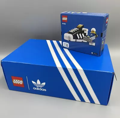 Buy Lego 10282 Icons Adidas Originals Superstar & 40486 Mini Promo NEW & Sealed • 100£