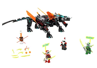 Buy LEGO NINJAGO: Empire Dragon (71713). All Minifigures + Instructions And Box • 35£