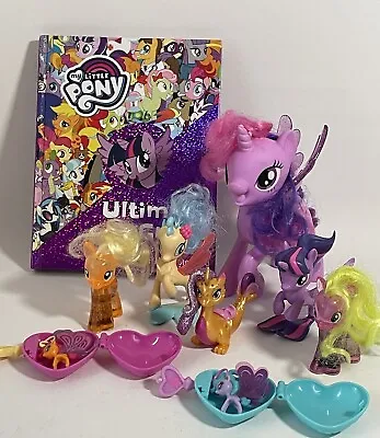 Buy My Little Pony Bundle G4 -Water Glitters Twilight Sparkles +Ultimate Guide Book • 14.95£