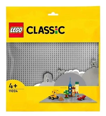 Buy NEW! LEGO 11024 BASEPLATE - CLASSIC GREY - 48 X 48 STUDS - 38CM X 38CM - AGE 4+ • 13.99£