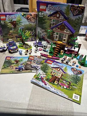 Buy Lego Friends 41421 41679 41390 Jungle Treehouse Lot Bundle • 20£